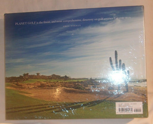 Planet Golf - by Darius Oliver (Hardcover)