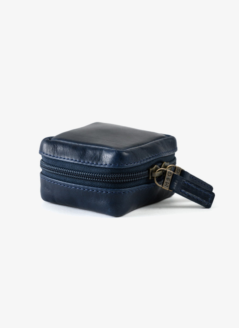 Moore and Giles Leather Travel Pouch