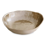 SIERRA MODERN Strie Large Bowl (Gold)