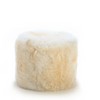 WEICH Lio Pouf In Off White Beige