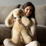 WEICH Milo Rabbit In Champagne XXL (60cm)