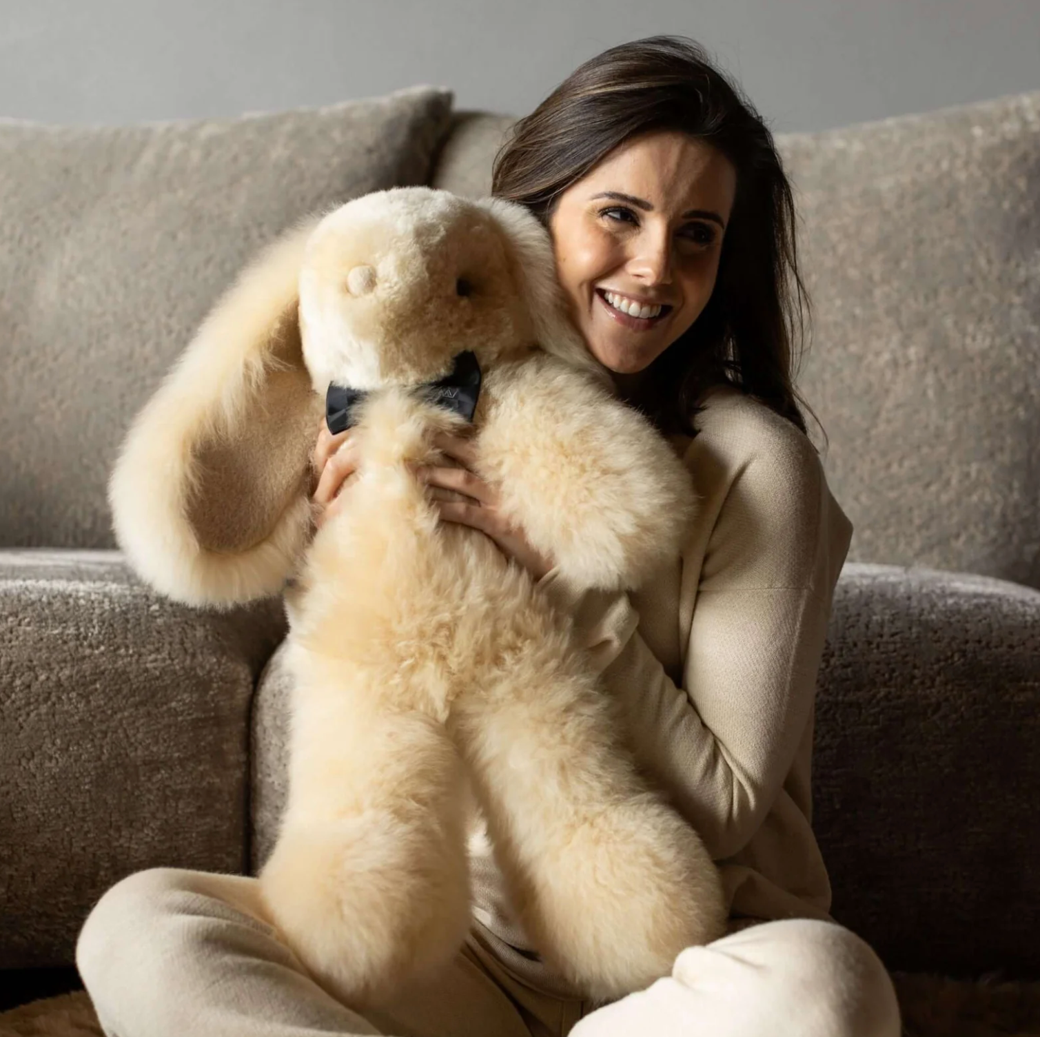 WEICH Milo Rabbit In Champagne XXL (60cm)