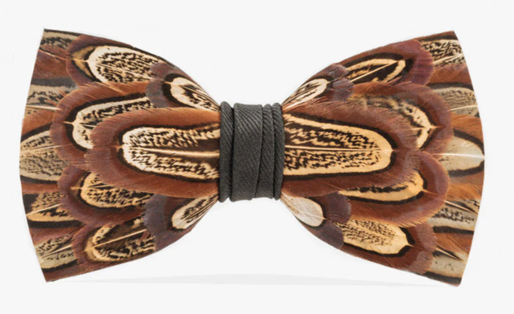 Brackish Bow Tie  Pheasant