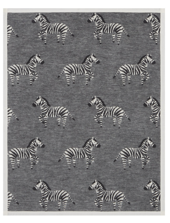 ChappyWrap - Zebra Zeal Mini Blanket