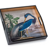 Caspari Louisiana Heron Lacquered Tray