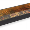 Caspari Le Jardin De Mysore by Pierre Frey Lacquer Bar Tray