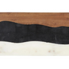 Marble + Wood Serving Board