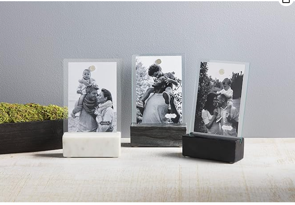 Marble Stand Picture Frame