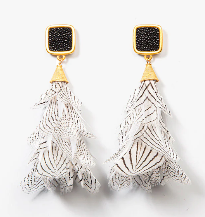 Brackish Statement Earring (Multiple Designs)