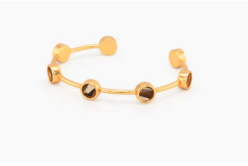 Brackish Multi-Bezel Cuff (Multiple Designs)