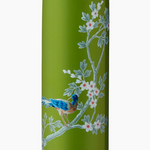 Addison Ross Green Chinoiserie Candlestick