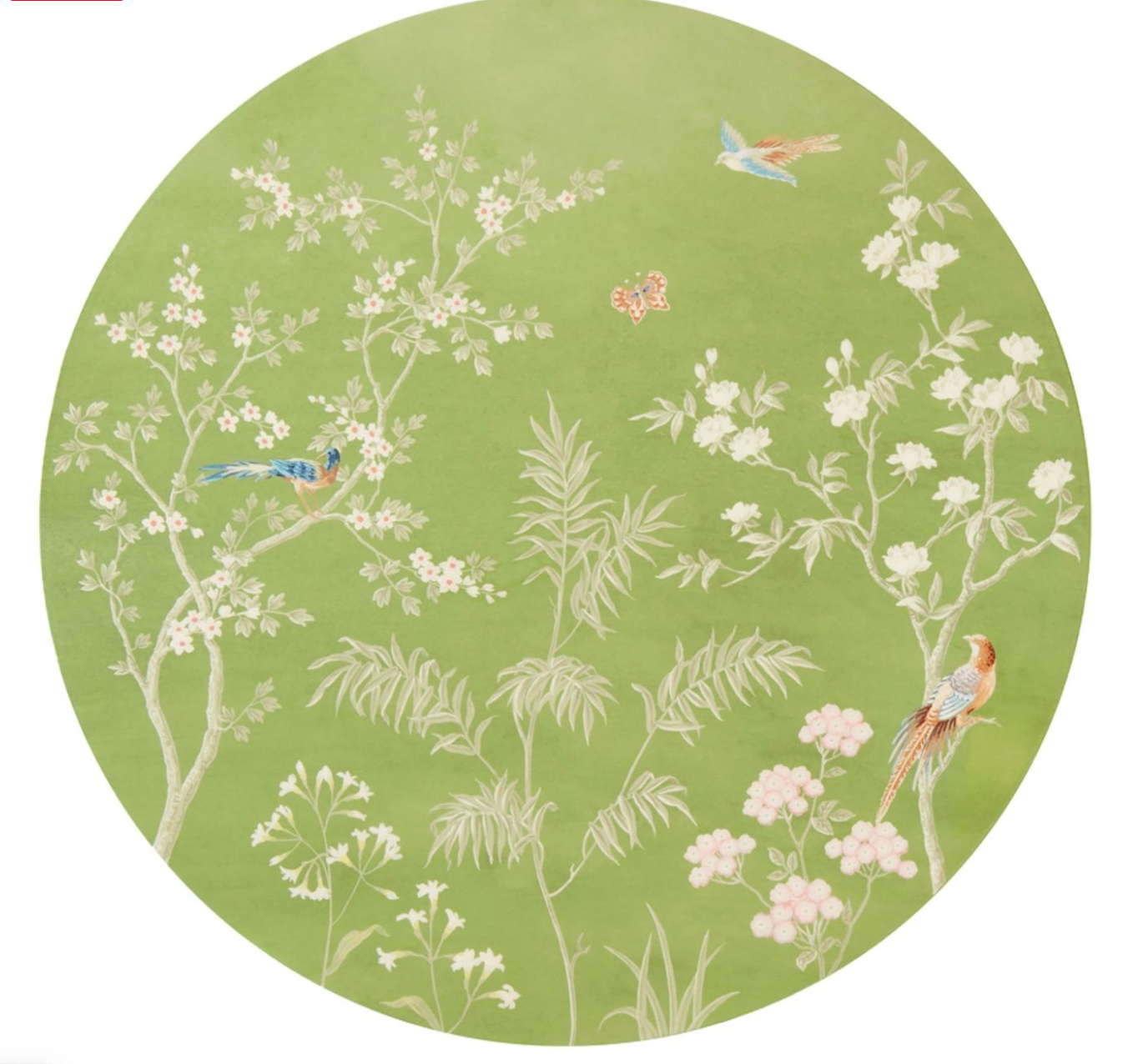 Addison Ross Green Chinoiserie Placemat