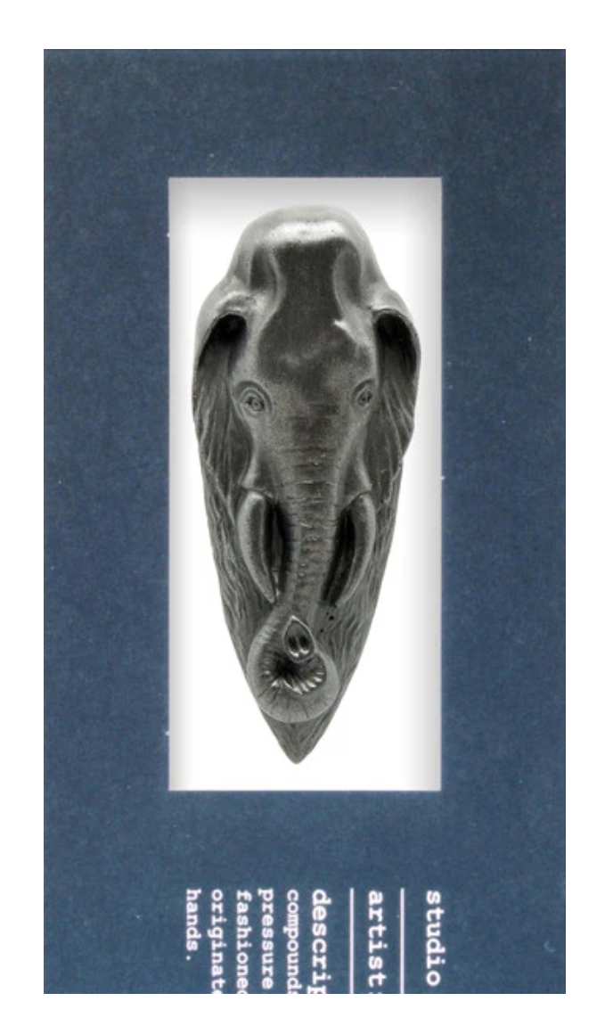 Studio Pad Design Elephant Pencil Object