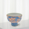 Floral Decorative Bowl with Stand