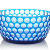 Mario Luca Giusti Lente Salad Bowl Blue