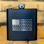 Southern Drinking Club Flask Set