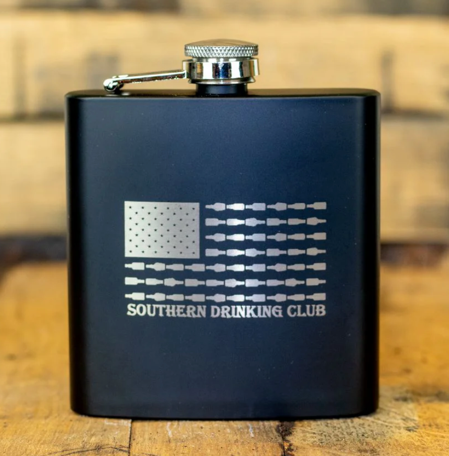 Southern Drinking Club Flask Set