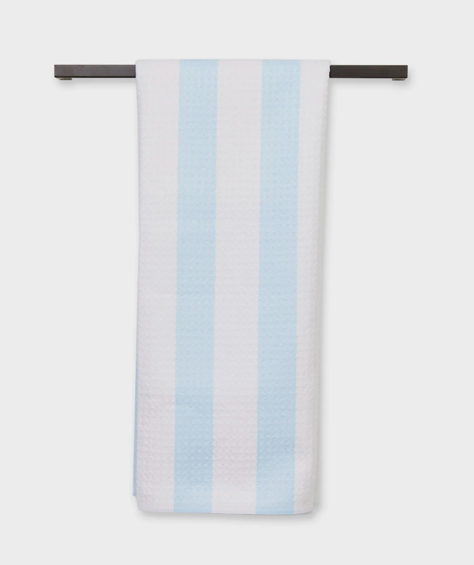 Geometry - Seaside Stripes Tea Towel