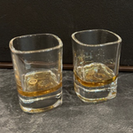 Square Shot Glass w/ Custom Resin and Design (Multiple Designs)