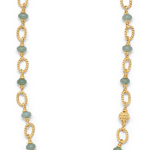 Berry & Bead 24" Chain in Meadow Jade