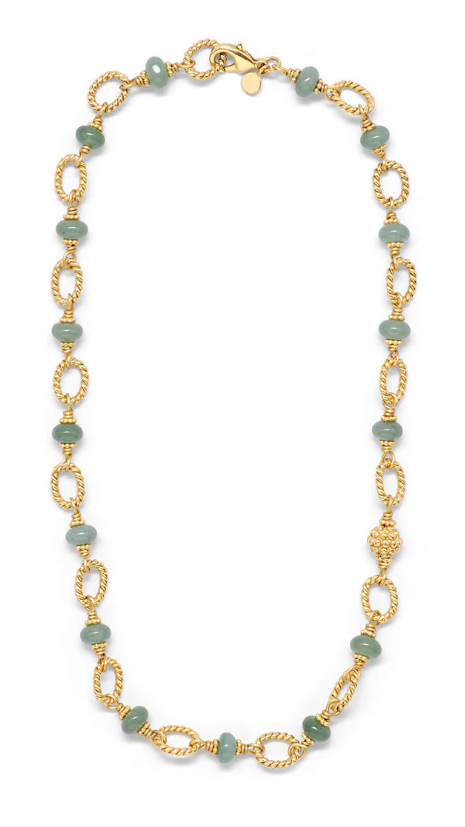 Berry & Bead 24" Chain in Meadow Jade