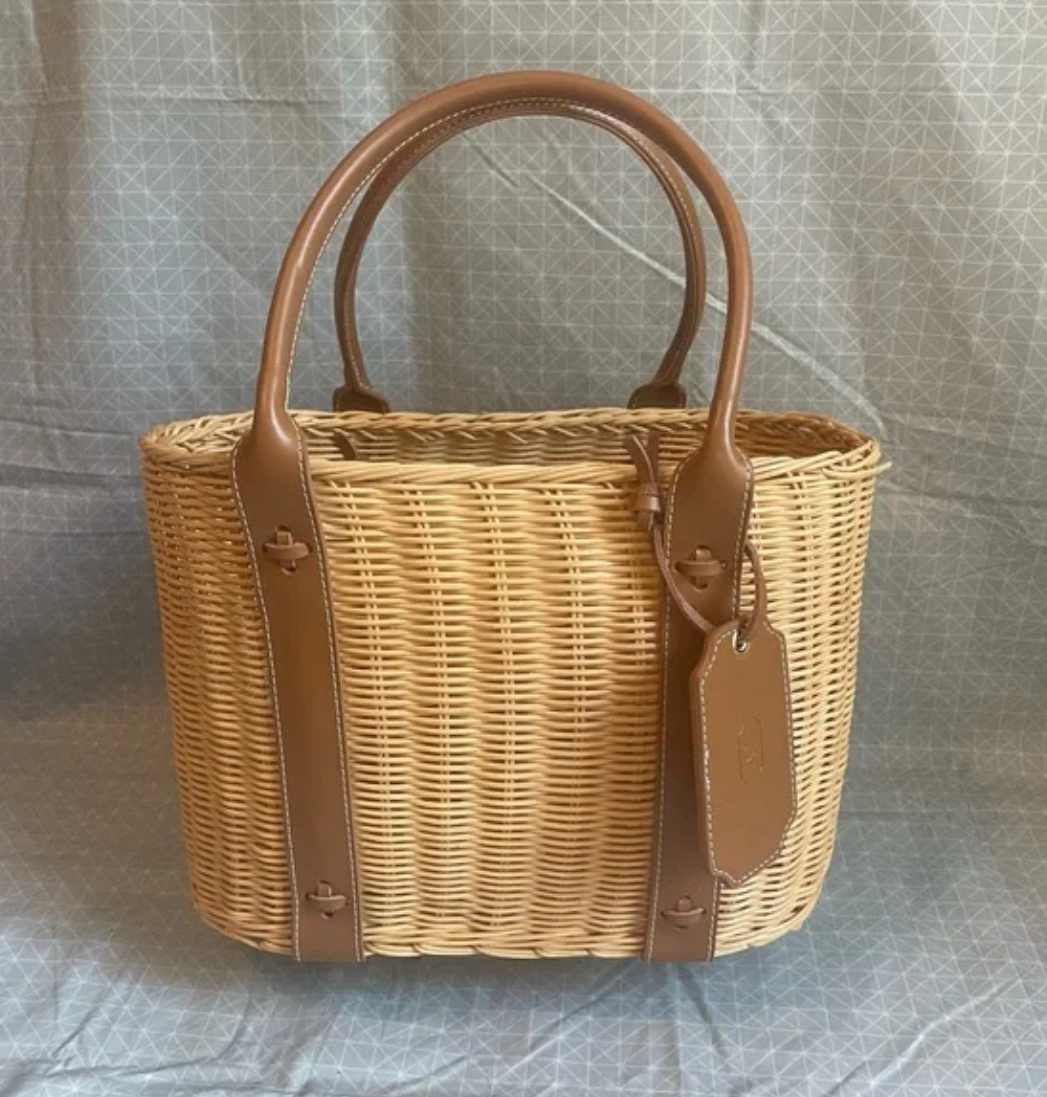 Amanda Lindroth's Palm Beach Tote w/ Jasmine Liner