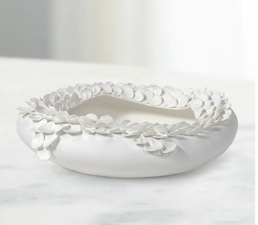 Palecek Jasmine Porcelain Bowl