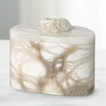 Palecek Celine Alabaster Box, Large