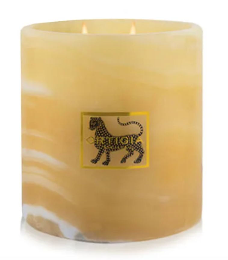 Ortigia Zagara Alabaster Candle