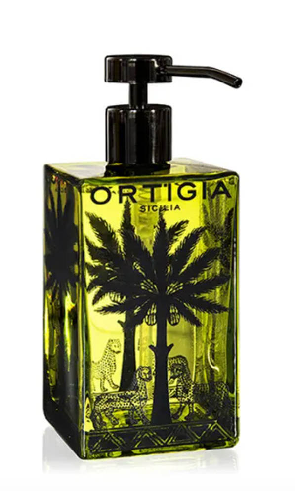 Ortigia Liquid Soap 300 ml Glass Bottle