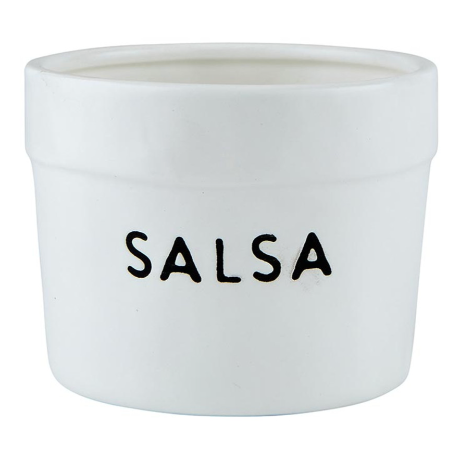 Small Ceramic Bag - Salsa