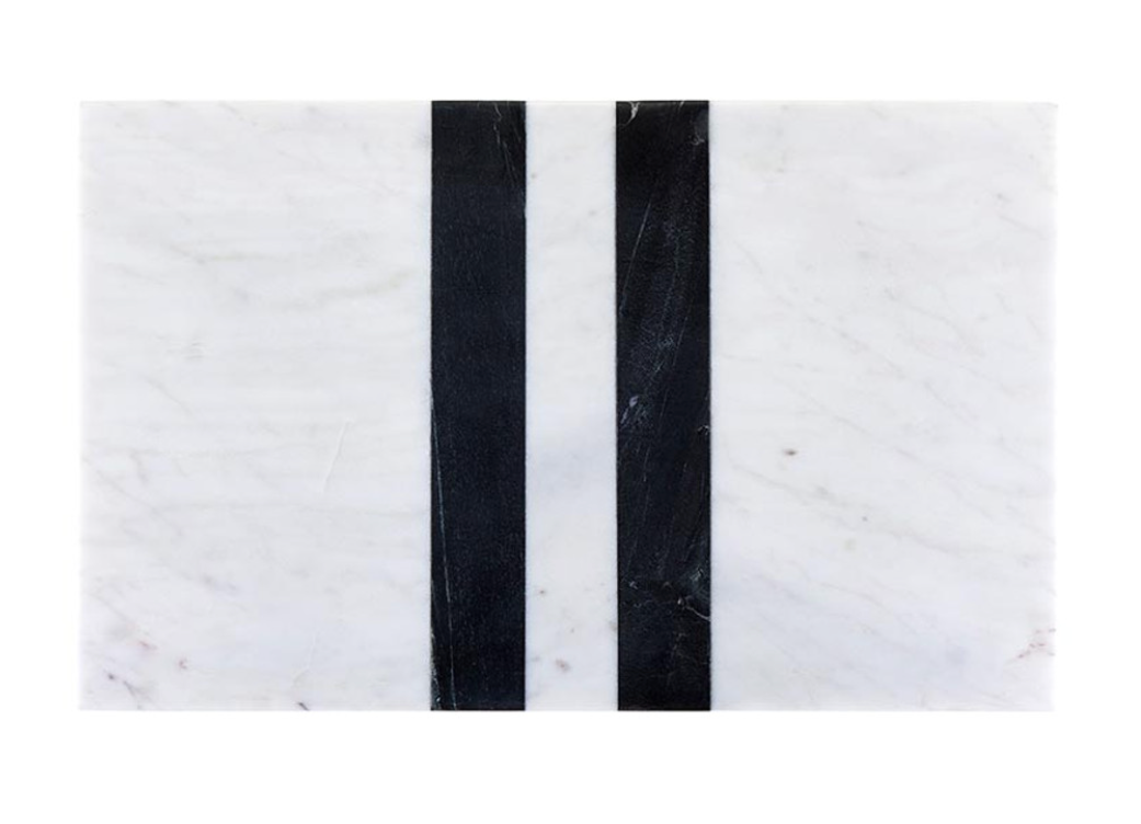 Stripe Marble Tray