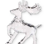 5.5 Inch Reindeer Ornament w/ head Up