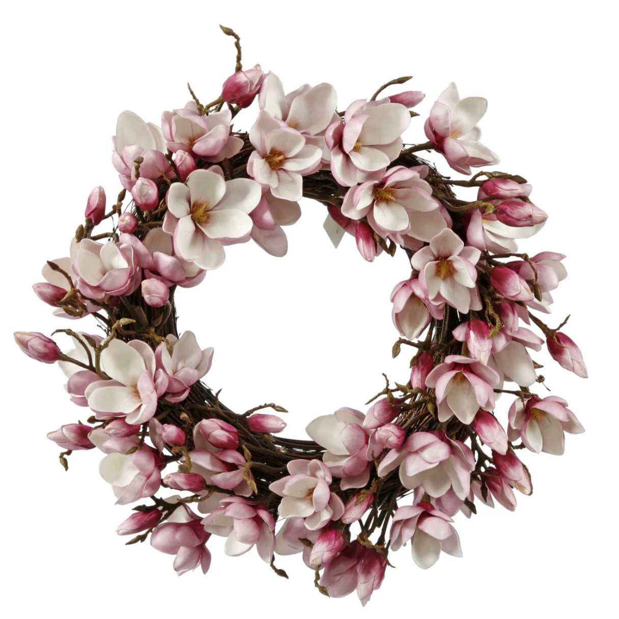 Japanese Magnolia Wreath 24"