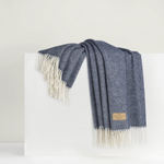 Lands Downunder Pacific Juno Cashmere & Lambswool Throw