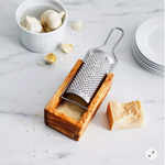 Verve Culture - Italian Olivewood Box Cheese Grater