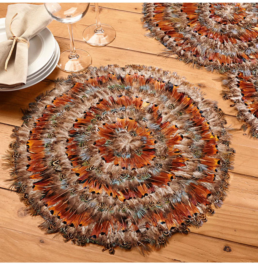 Pheasant Place Mat