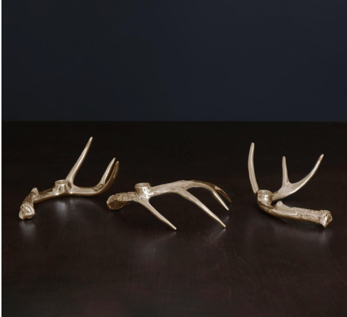 Western Sierra Modern Antler Set