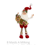 Eight Maids A Milking Elf