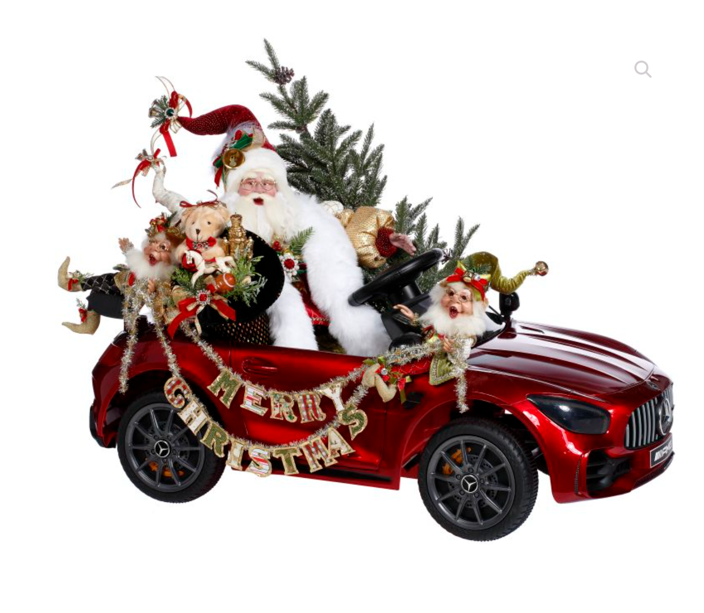 Santa's Hot Rod