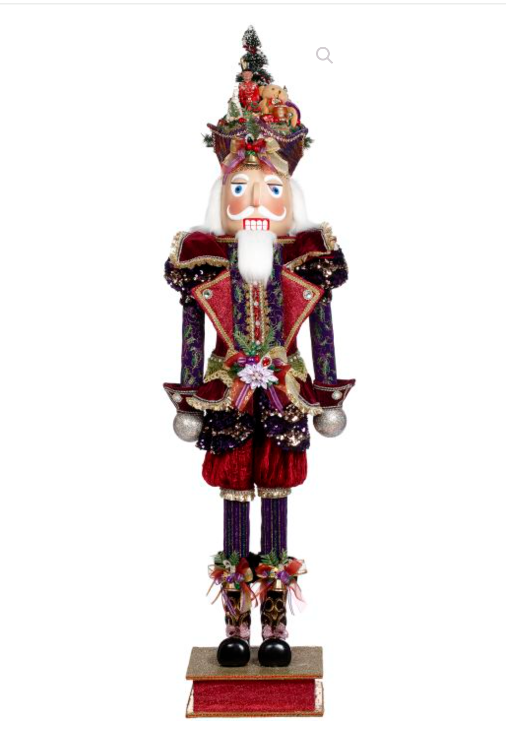 Toy Time Nutcracker