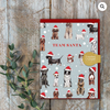 Toasted Crumpet Team Santa Card