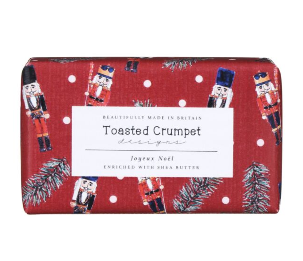 Toasted Crumpet Joyeux Noel Soap