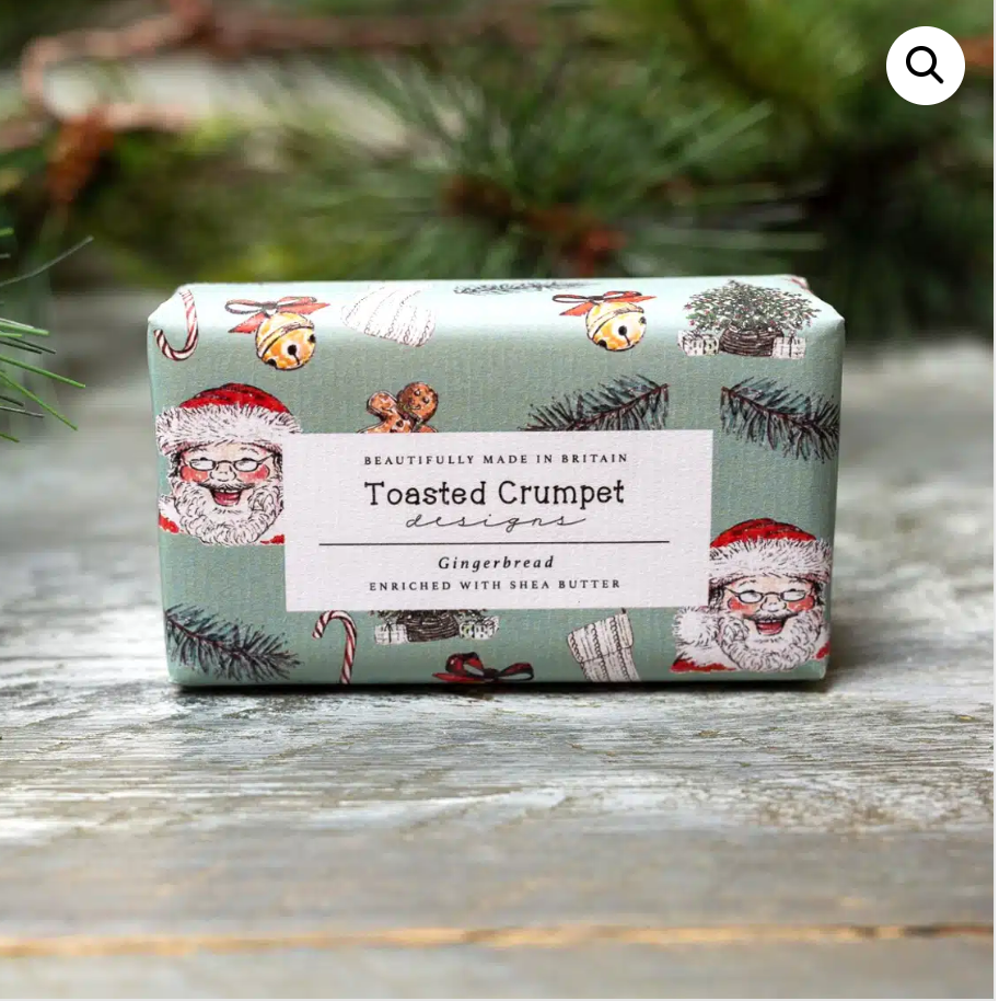 Toasted Crumpet Gingerbread Soap