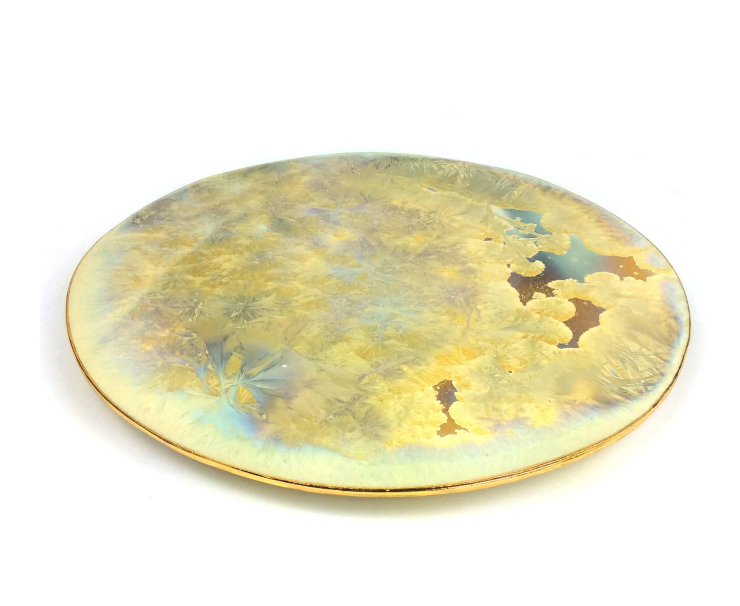 Michael Wainwright Borealis Lazy Susan - Gold