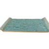 Michael Wainwright Borealis Large Handled Tray - Aqua