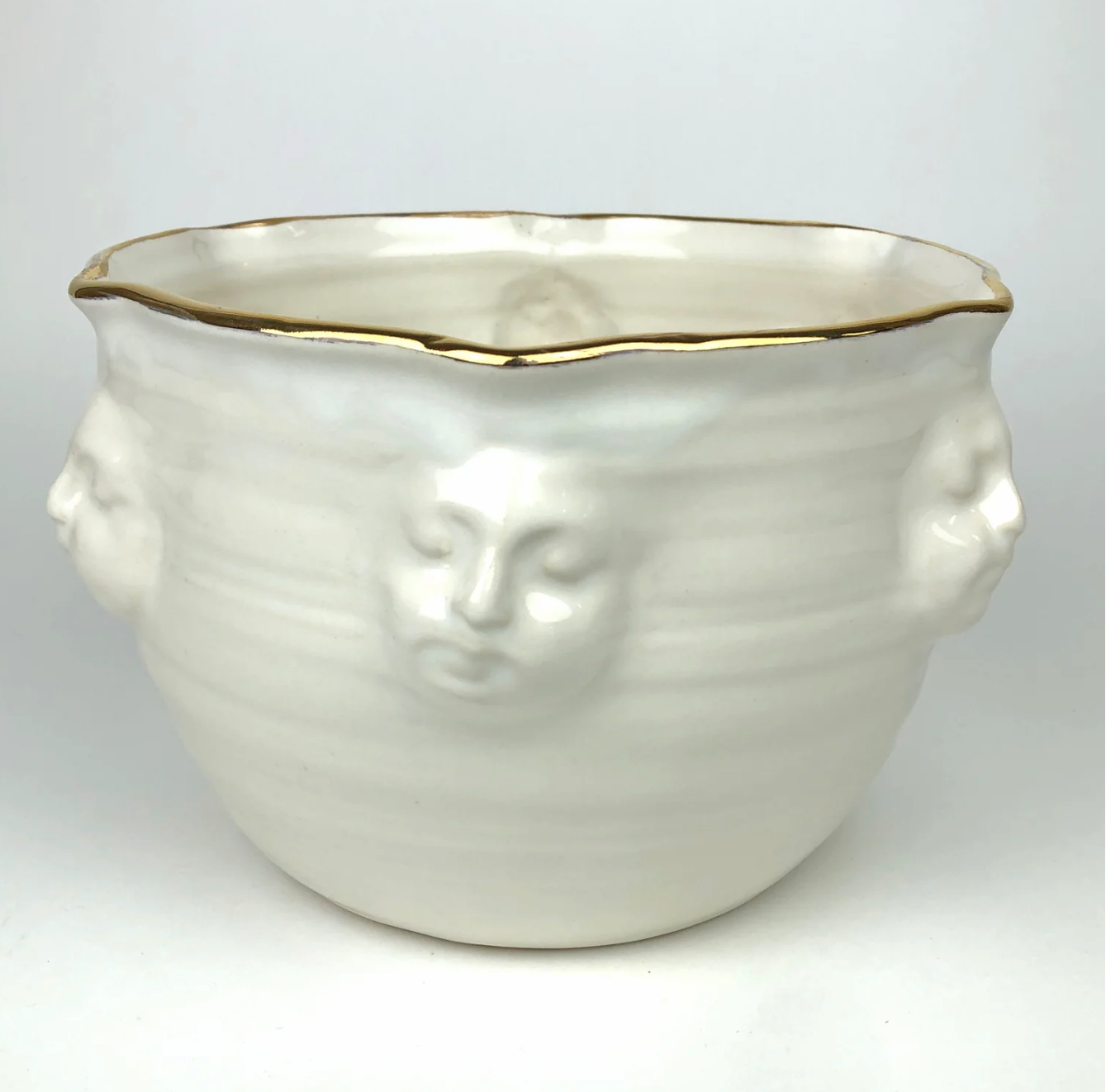 Michael Wainwright Viso Gold Bowl - Large