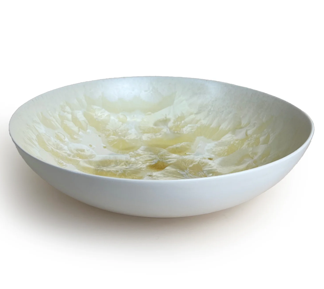 Michael Wainwright Borealis Large Bowl - Gold