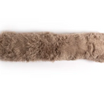 Four Hands LaloSheepskin Lumbar Pillow