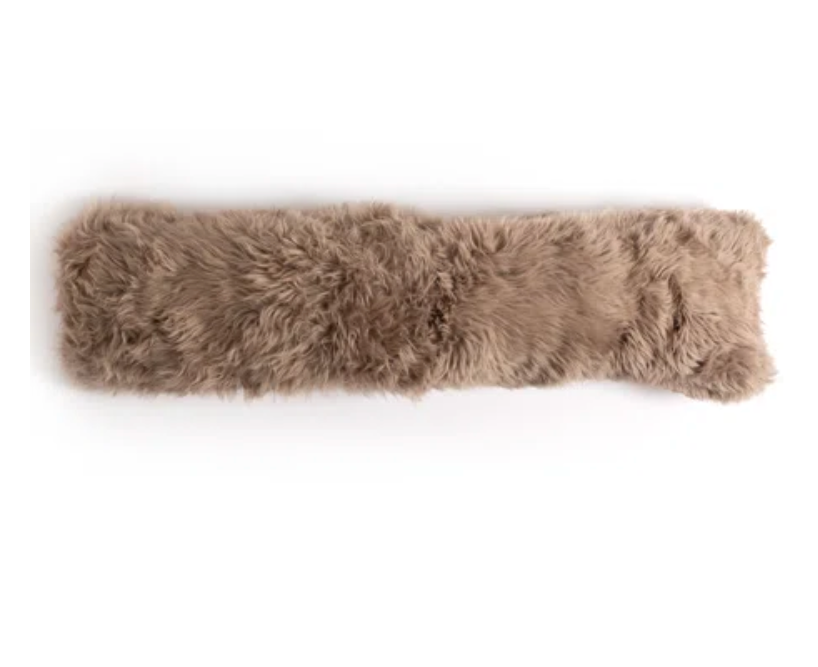 Four Hands LaloSheepskin Lumbar Pillow